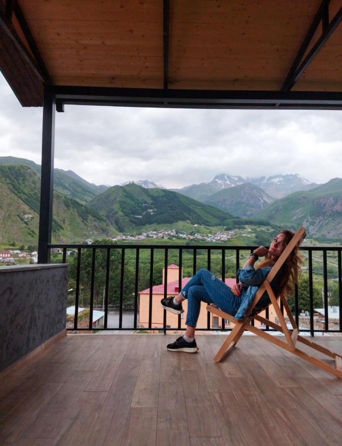 Best View Kazbegi Exteriör bild