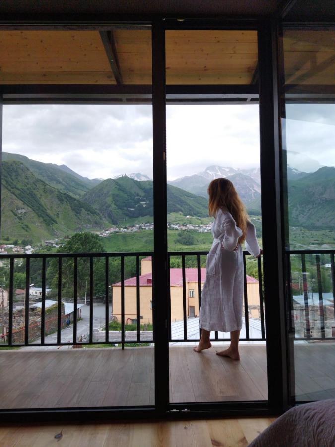Best View Kazbegi Exteriör bild