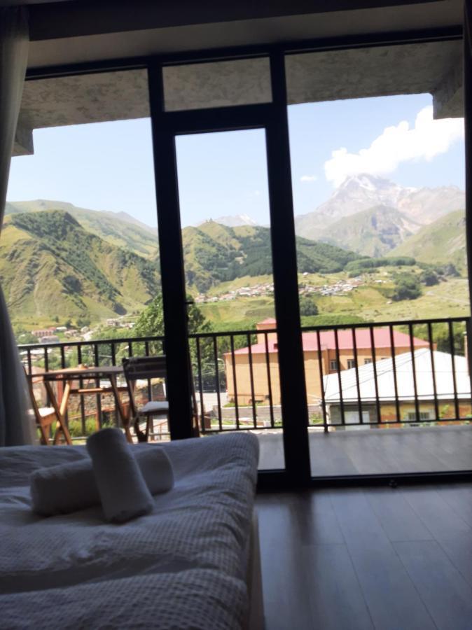 Best View Kazbegi Exteriör bild