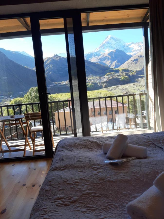 Best View Kazbegi Exteriör bild