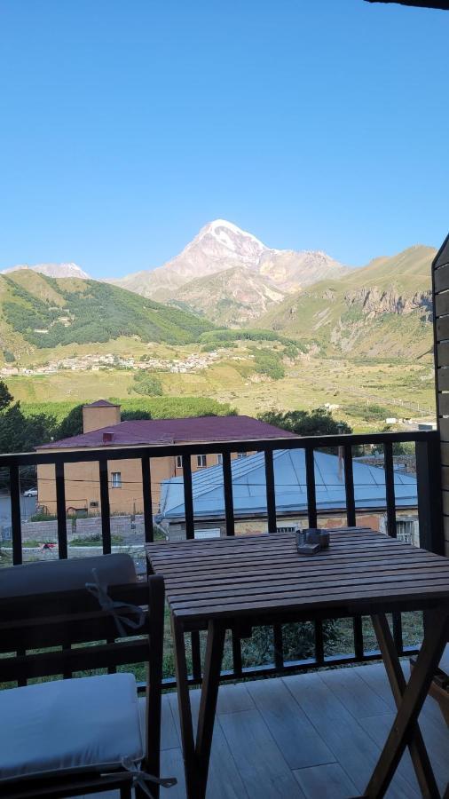 Best View Kazbegi Exteriör bild