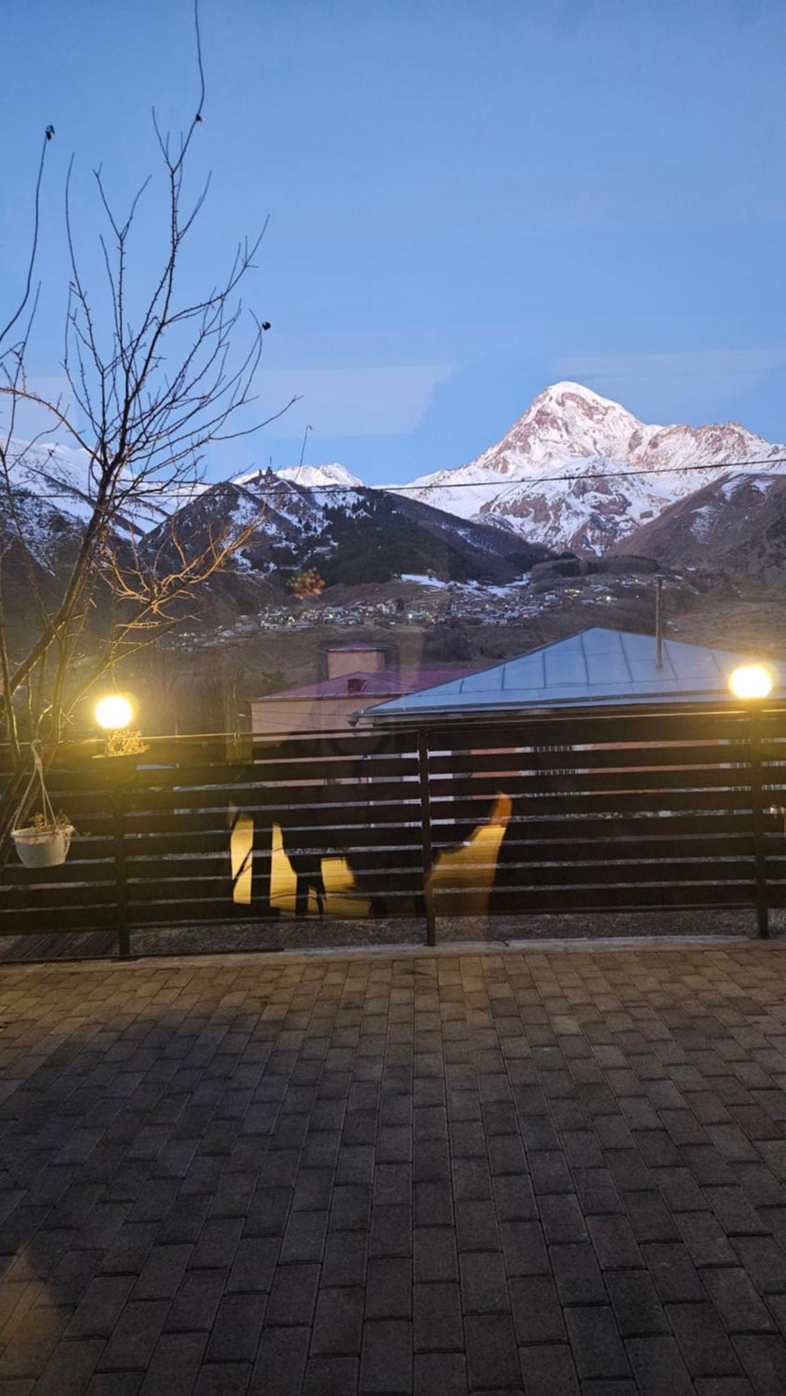 Best View Kazbegi Exteriör bild