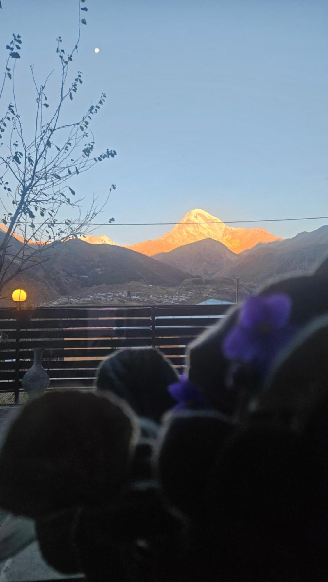 Best View Kazbegi Exteriör bild