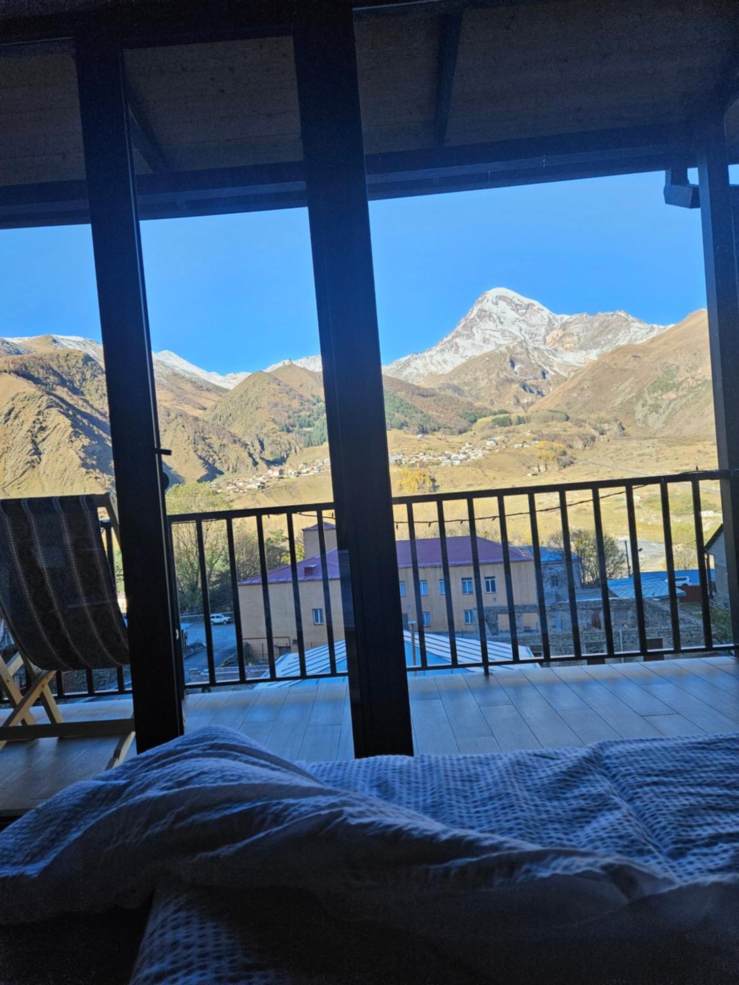 Best View Kazbegi Exteriör bild