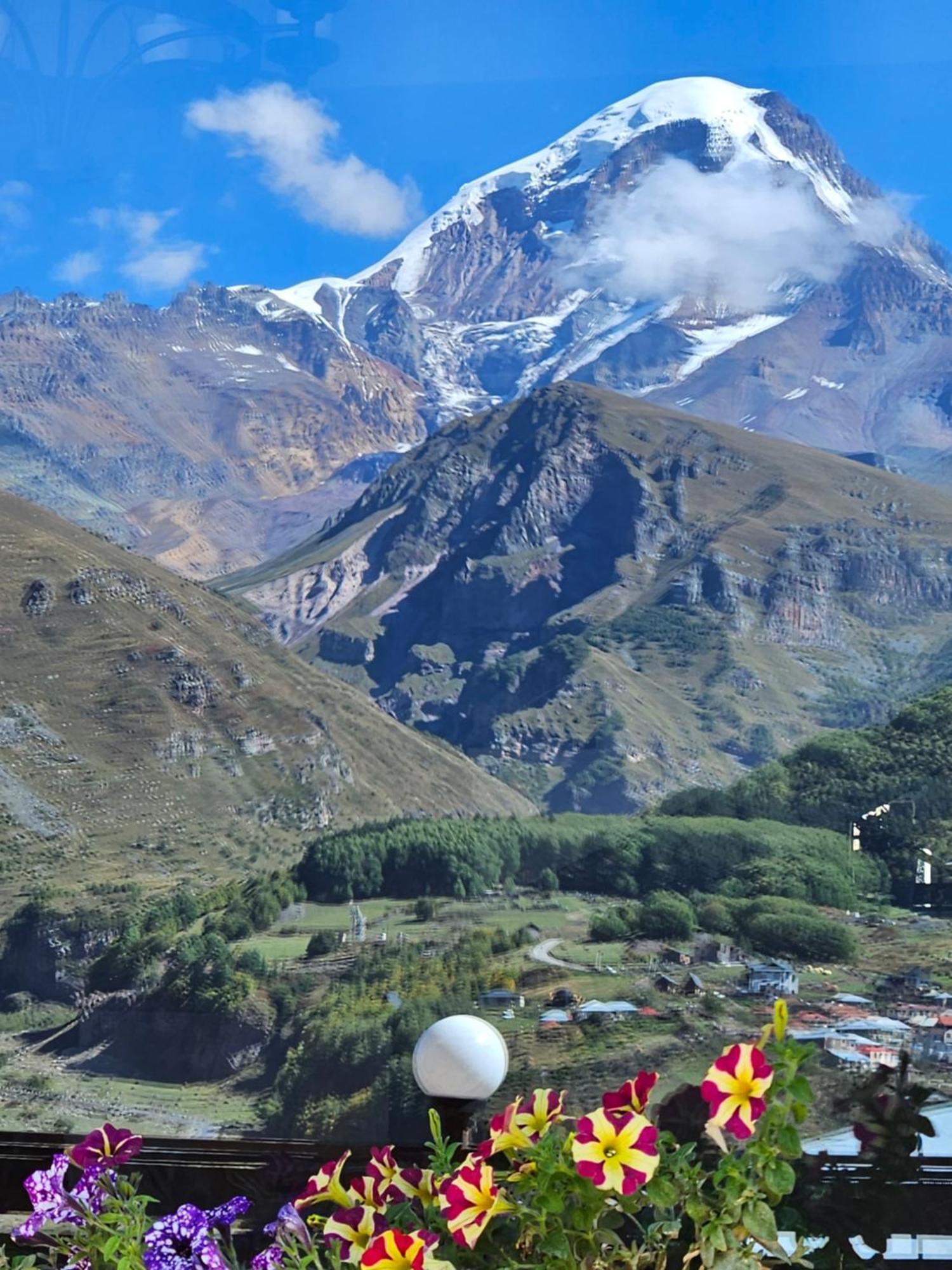 Best View Kazbegi Exteriör bild