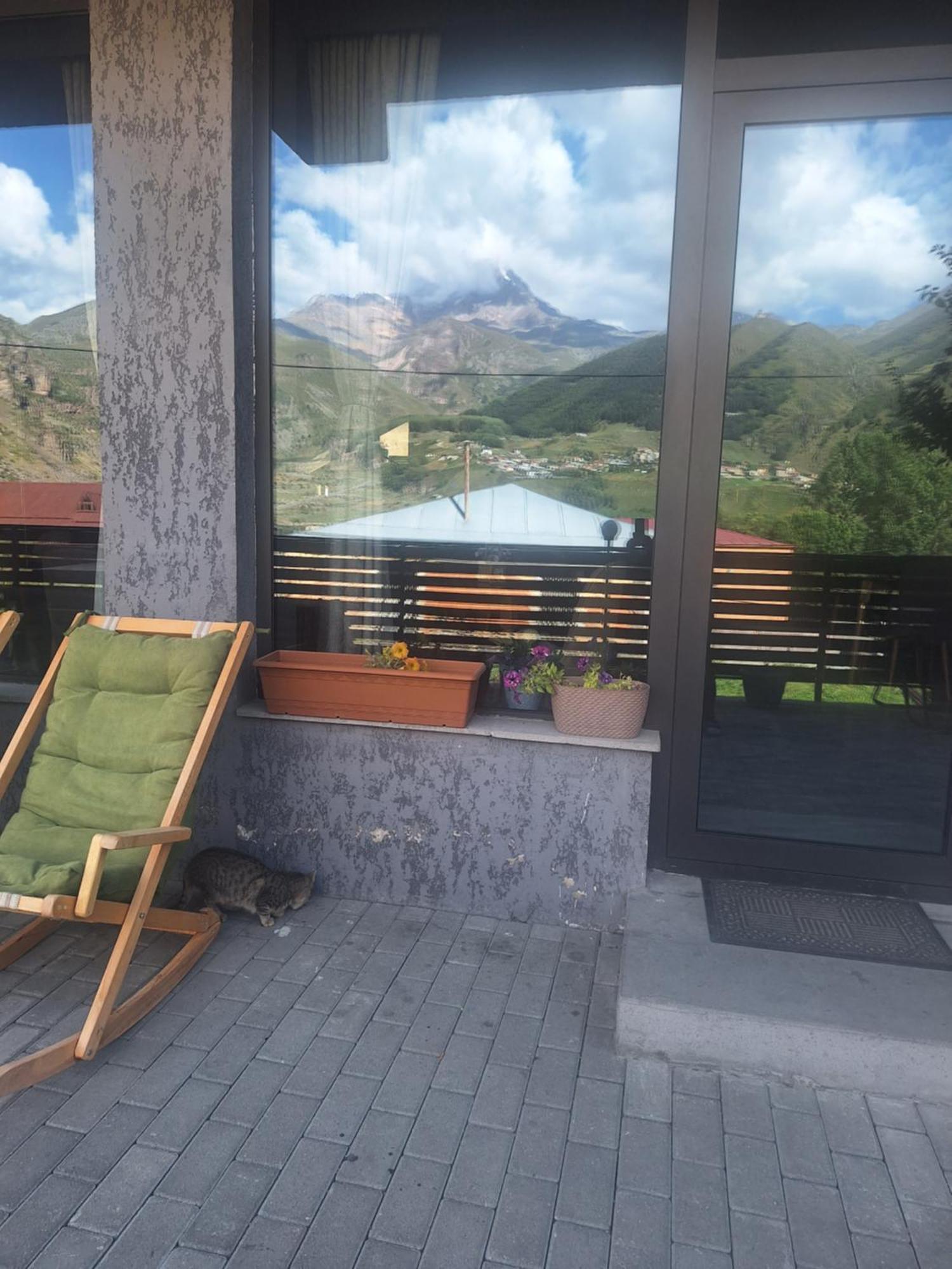 Best View Kazbegi Exteriör bild