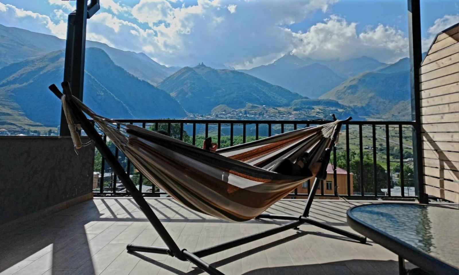 Best View Kazbegi Exteriör bild