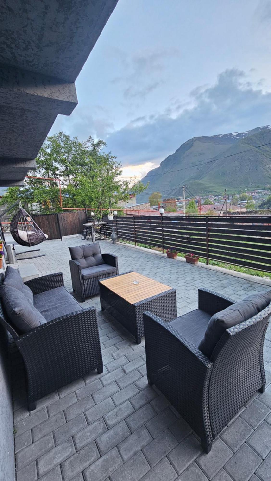 Best View Kazbegi Exteriör bild