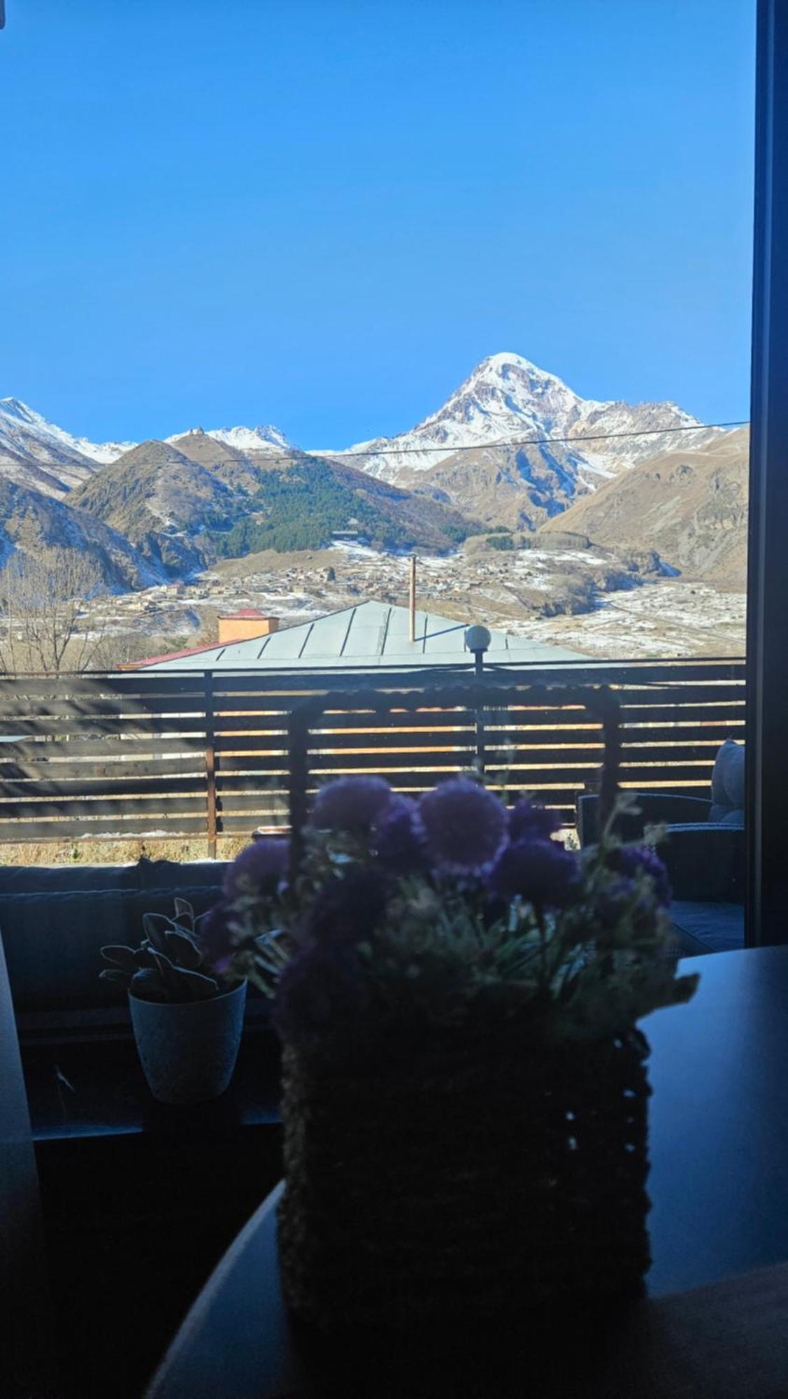 Best View Kazbegi Exteriör bild