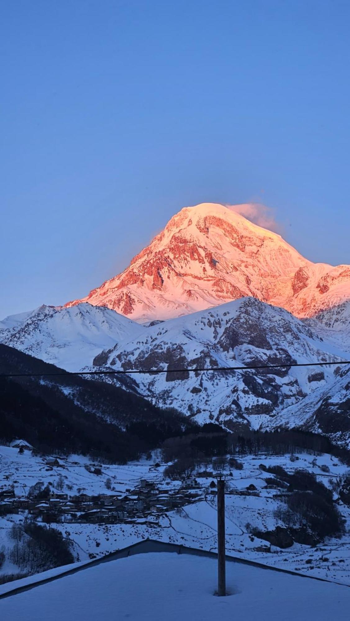 Best View Kazbegi Exteriör bild