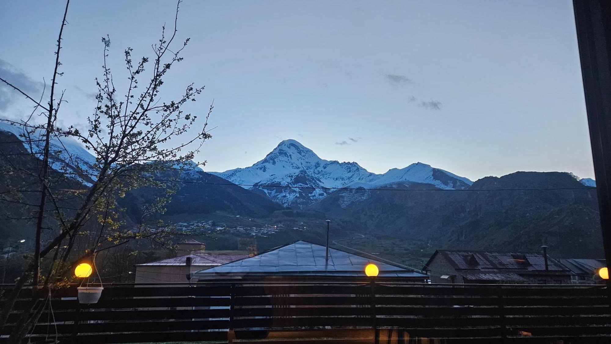 Best View Kazbegi Exteriör bild